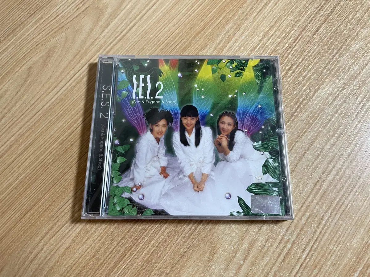 S.E.S. 에스이에스 2집 미개봉 CD